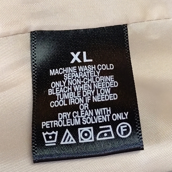 London Fog Trench Coat Women's Tan/Beige Trench Coat Size XL - Picture 10 of 10